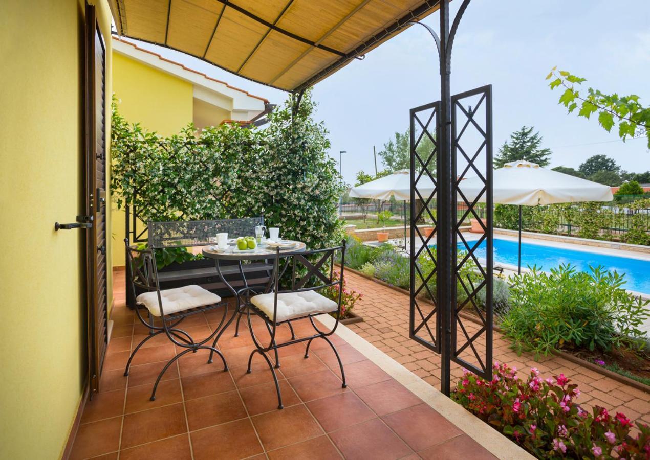 Apartmani Hrelja Labinci Extérieur photo